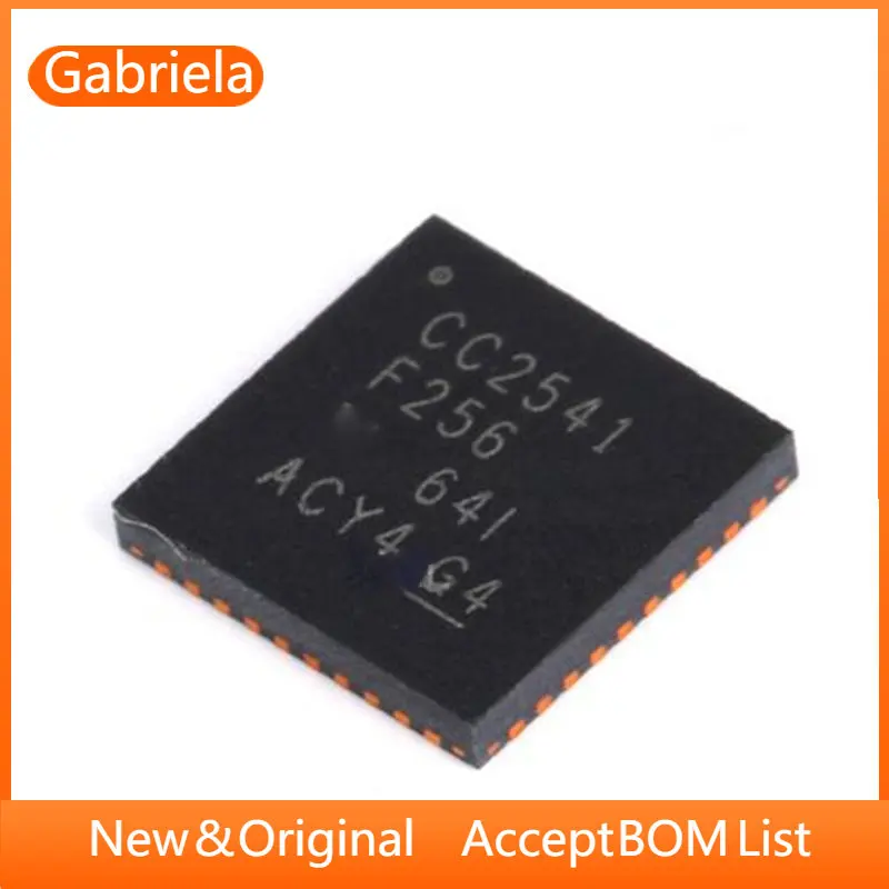 

2Pcs CC2541F256RHAR CC2541F256 CC2540F256RHAR CC2540F256 CC2530F256RHAR CC2530F256 QFN40