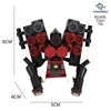 2024 New Skibidi Toilet Men vs. Monitor Building Blocks Super Titan TV Man Sound Man Children's Toy Birthday Building Block Gift 6