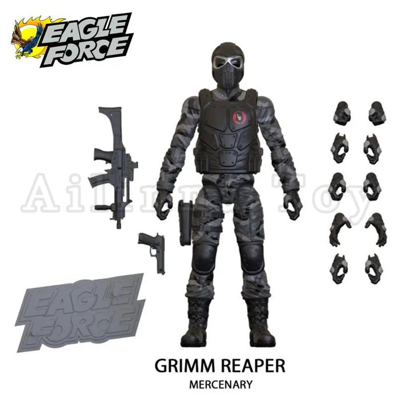 ーグルフォース1/18限定フィギュア 限定フィギュアコレクション,イーグルforce,1/18, 4インチ,40