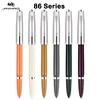 JINHAO 86 Fountain Pen Silver Cap with Clip Classic Ink Pen Student Office Business School Writing Supplies Stationery PK 9019 1