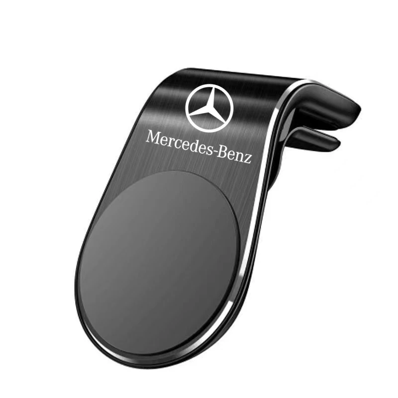 Magnetic Car Phone Holder Air Vent Clip Mount Cellphone GPS Holder for Mercedes Benz New B/C/E Class A Class C200L GLC GLK CLA phone holder,mobile phone holder