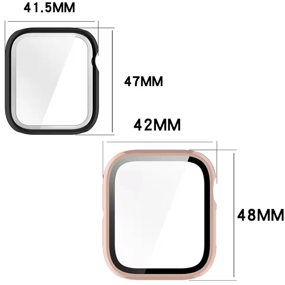 Durable Glass Case & Protective Cover
