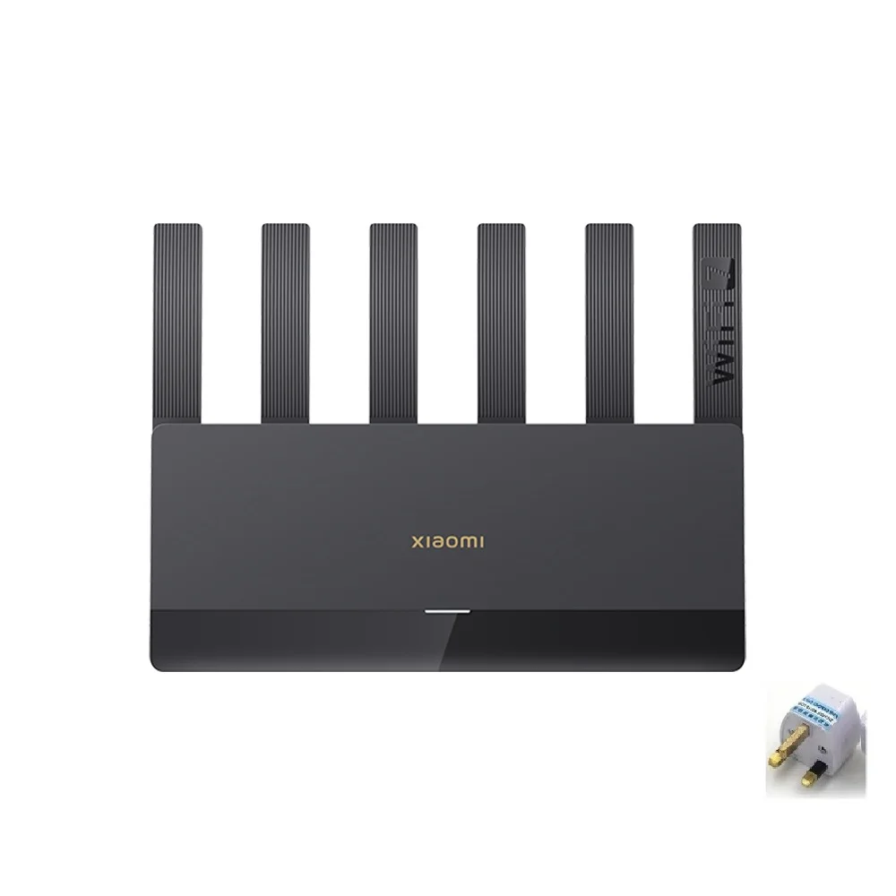 جهاز توجيه Xiaomi Mijia WiFi7 BE6500، ثنائي النطاق...