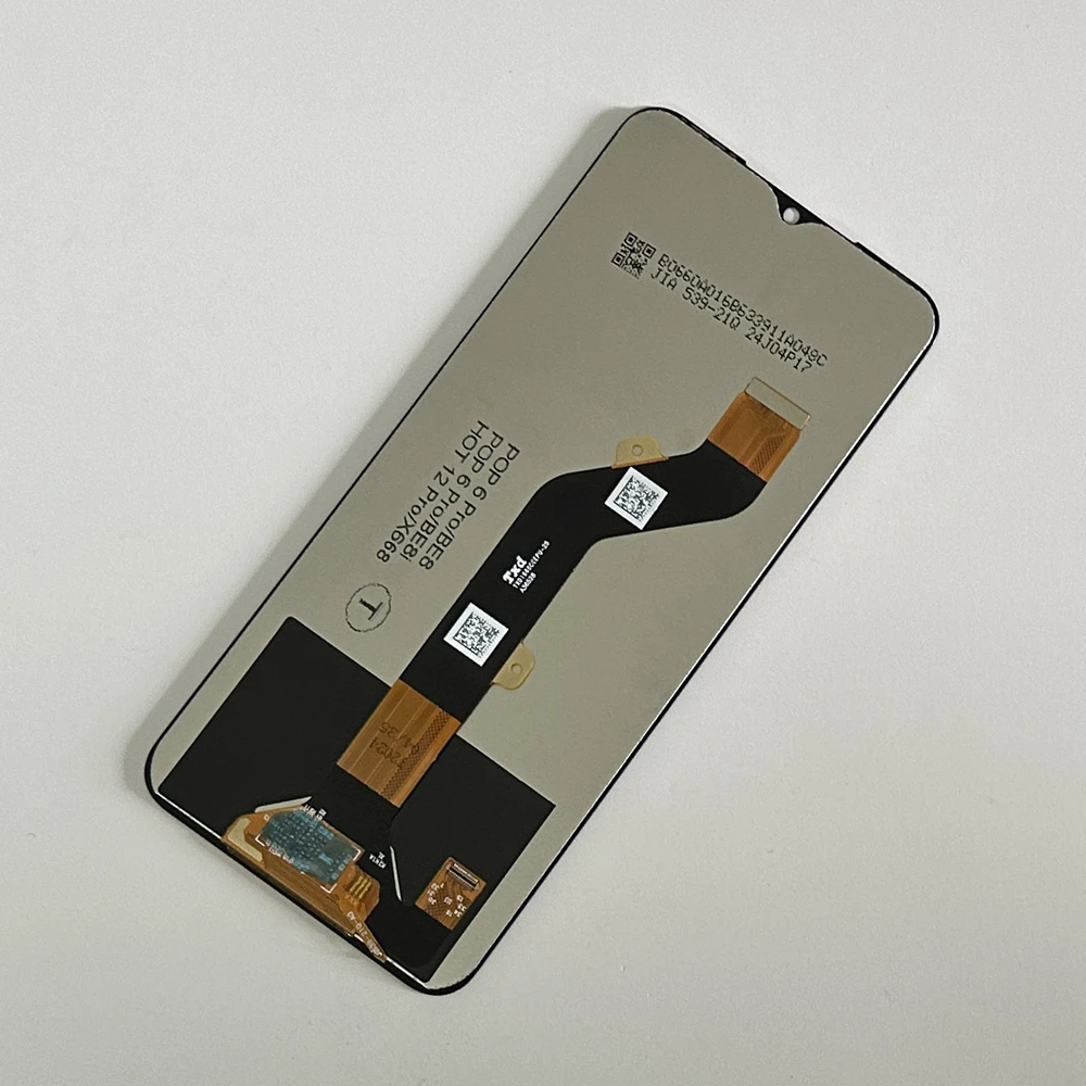 Tested LCD For Tecno Pop 6 BE7 LCD Display Touch Screen Digitizer Assembly For Pop 6 Go BE6j Pop6 Pro BE8 LCD Replacement Parts