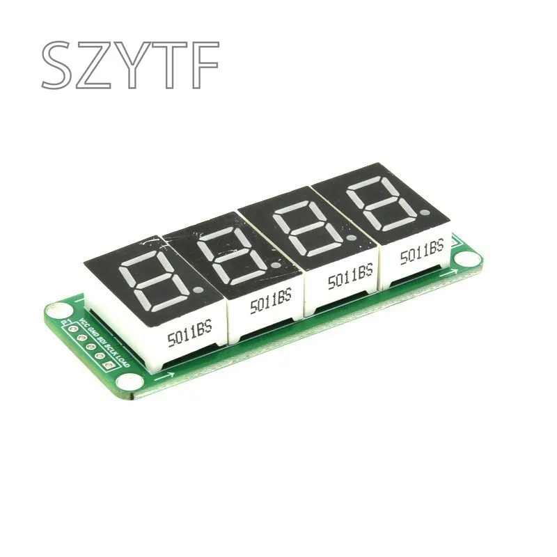 74HC595 2/3/4 Digits 2-Segment Digital Tube Display Static Drive Module Can Be Seamlessly Connected In Series With 0.5-inch