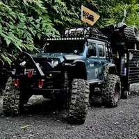 WL 104006 Super RC Professional High-Speed Remote Control Vehicle Electric Four-Wheel Drive Climbing Off-Road Vehicle Model 2