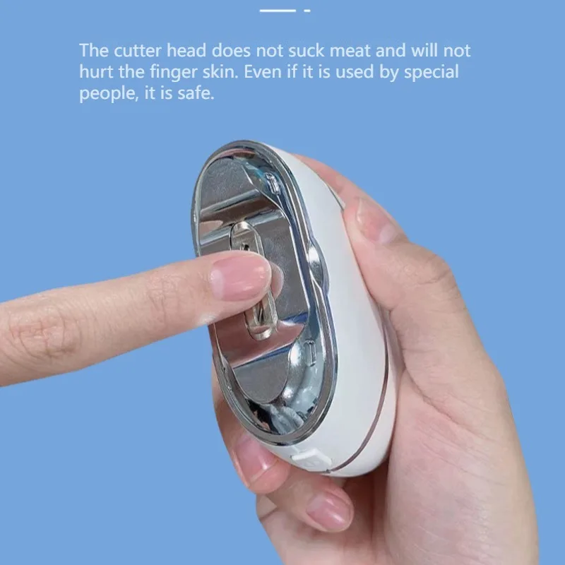 Electric Nail Clipper Multifunction Efficient Safety Low Noise Automatic Home Travel electric nail clipper