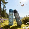 780ml 3D Printed Cute Cartoon Water Bottle Leakproof Plastic Straw Cup Portable Outdoor Large Capacity Sports Water Bottle 4