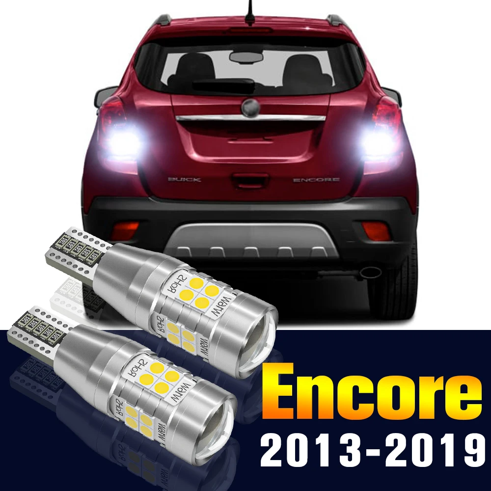 2pcs LED Reverse Light Bulb Backup Lamp For Buick Encore 2013 2019 2014 2015 2016 2017 2018