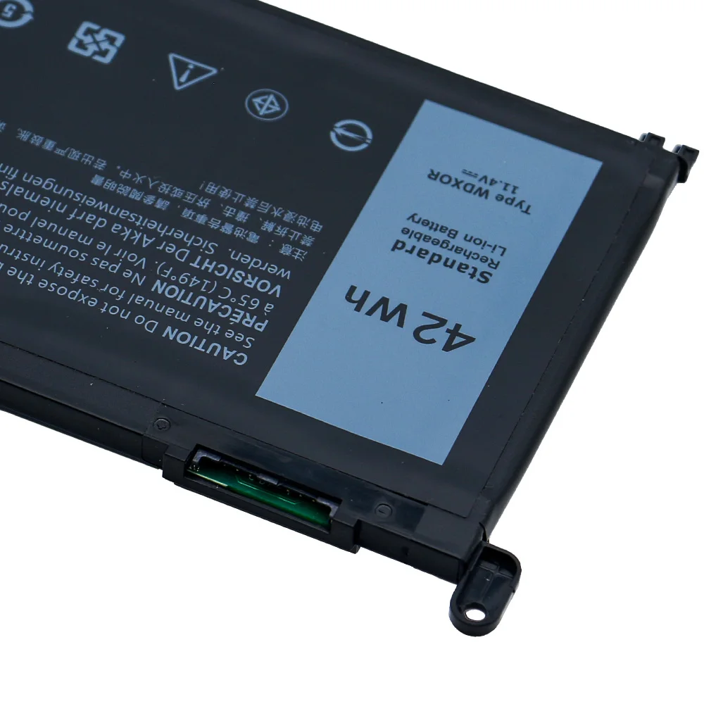 Wdx0r Bateria para Dell Inspiron 5000 5368 5378 7368 7378 15 14 7000 7560 7460 5468 7560 5538 5567 5568 P61f T2jx4 3crh3 Wdxor 13 Baterias p/ laptop - Imagem 6