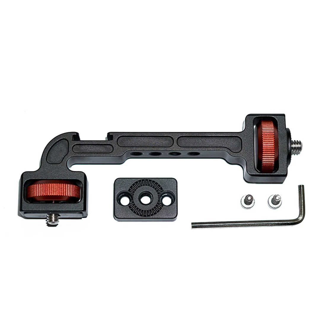 Einstellbare Kamera Monitor Halterung für Ronin-S/Ronin-SC/Zhiyun Kran 3/Weebill S Lab monitor LED Video Licht Mikrofon Arm – Detail 5