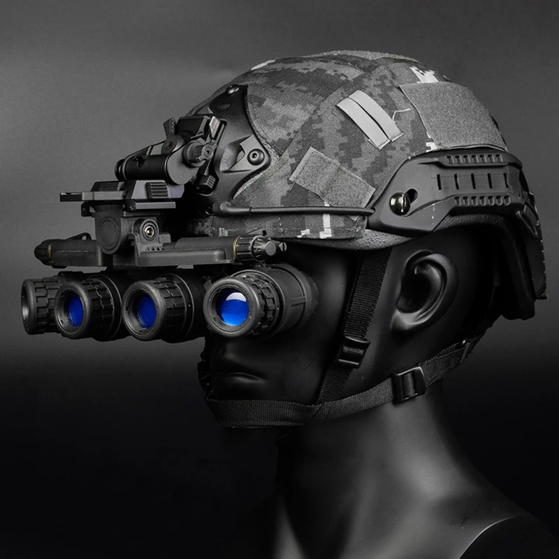 Modèle factice de vision nocturne pour casque fast , NVG AN/PVS31 –  Assassin workshop