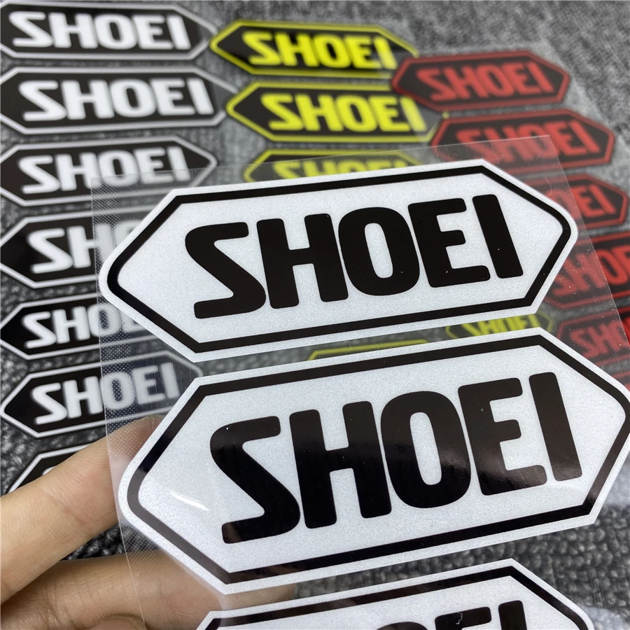 Shoei  Voorruit ݻ ƼĿ, 3M,  Gp, ڵ ƼĿ Į, ̽ , Ʈ 10cm x 20cm