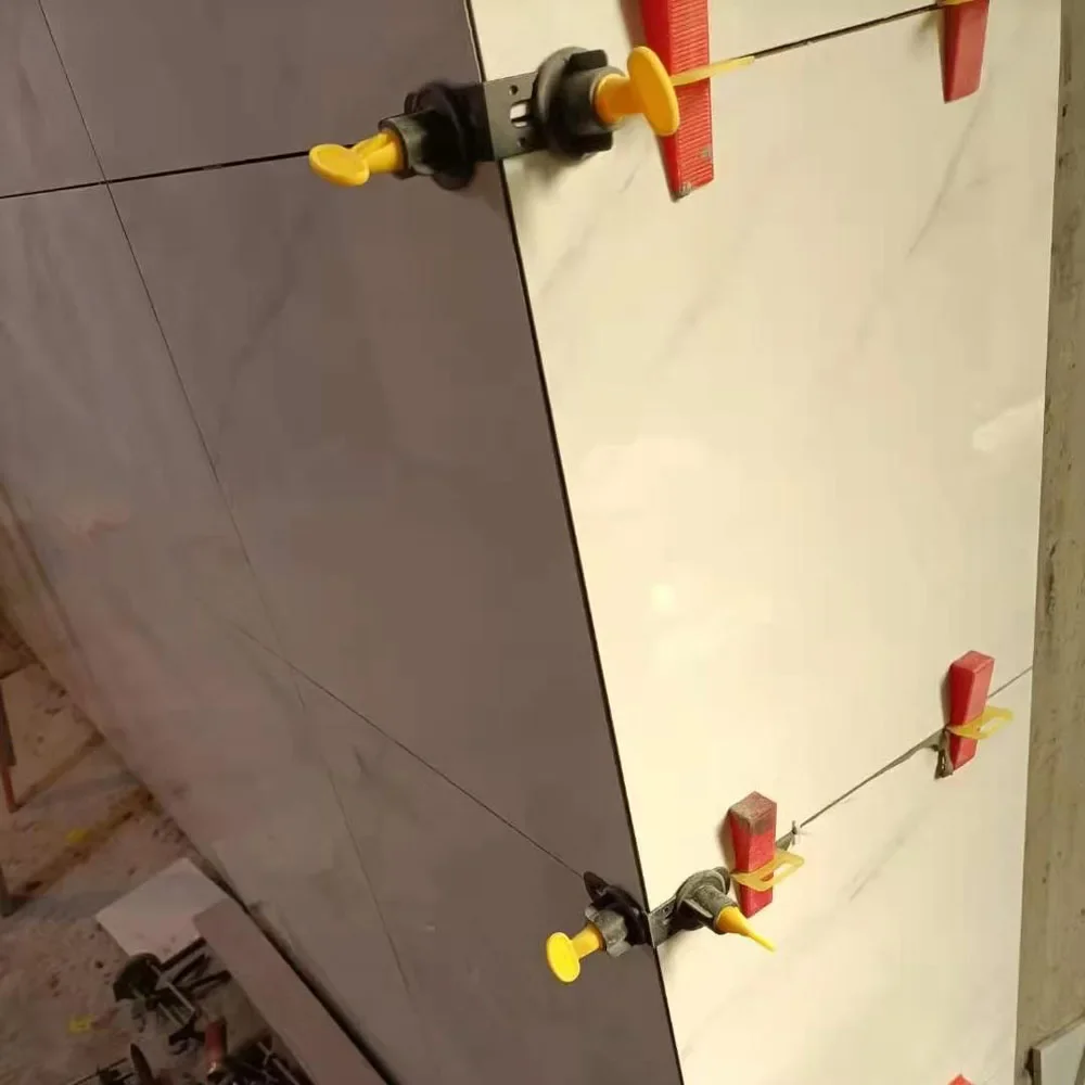 Tile Leveling System Clips Male Angle for Floor Wall Ceramic Leveler Spacers Locater Adjuster Laying Construction Tools 5-25Pcs