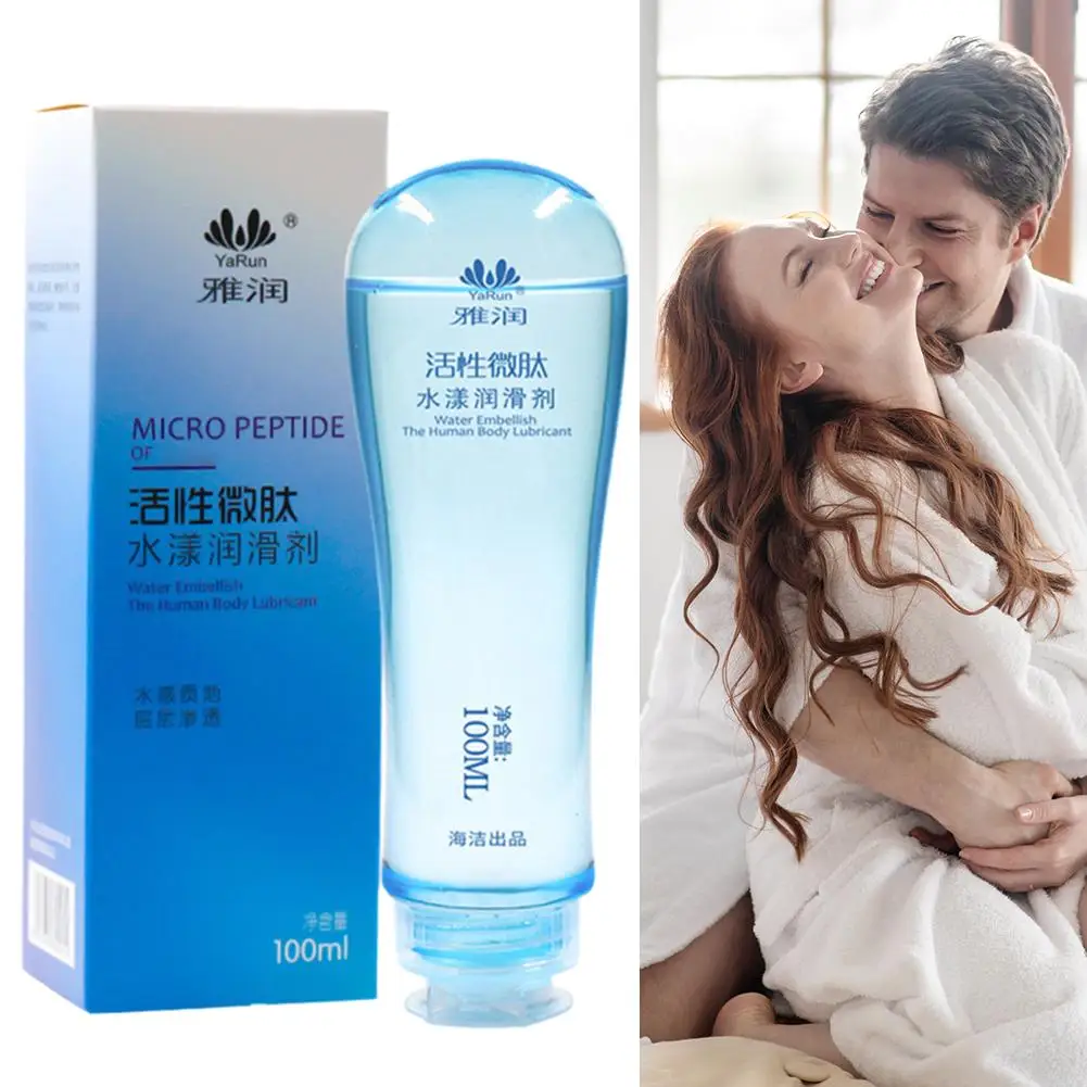 Water Soluble Lubricant Gel for Intimate Moments