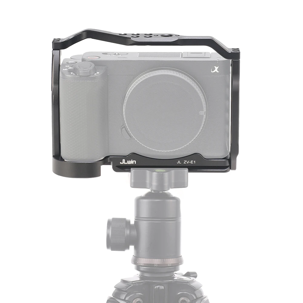 Fotga Camera Cage Per Sony Zv-E1 Rabbit Case Per Sony Micro-Single Camera Cornice Protettiva Con Foro Arri Arkah Scanalatura A Coda Di Rondine