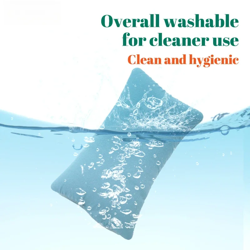 Elderly Anti Side Deviation Fixed Pillow Antimicrobial Cotton Adjustable Soft Inner Core Patient Head Support Cervical Pillow 3
