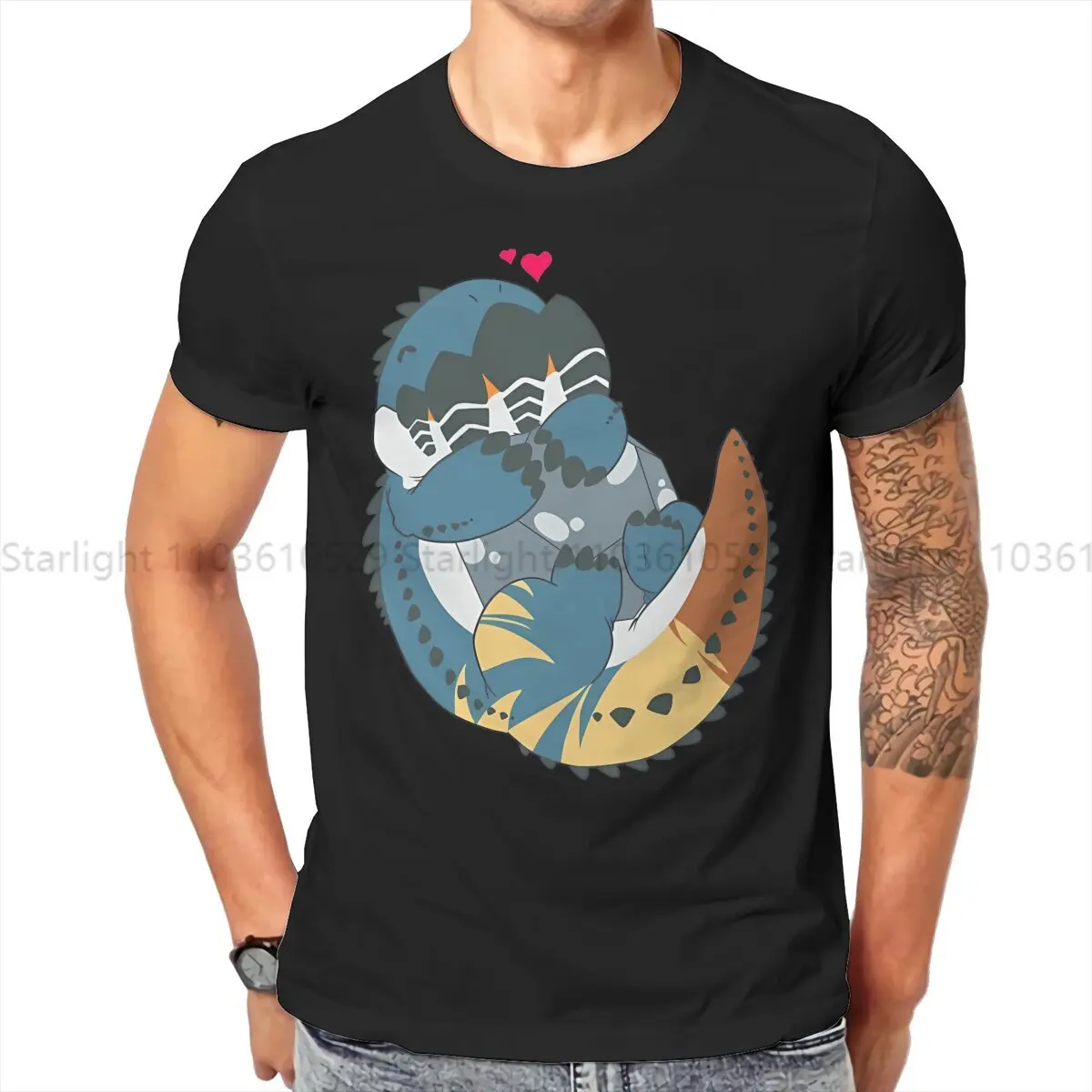 

Monster World футболка с изображением охотника лучшая Классическая футболка Boi большого размера с принтом мужской одежды