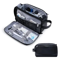 Men's Large Waterproof Toiletry and Makeup Organizer (Black)
