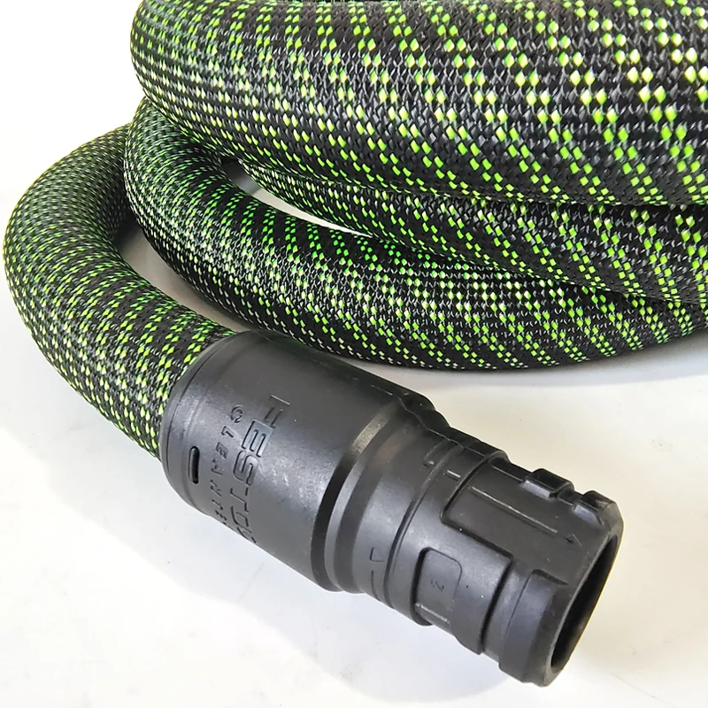 Festool-Electric Sandpaper Machine, Dust Collection Pipe, Sander, Hose, Anti-Static Vacuum Cleaner, 3.5m Hose