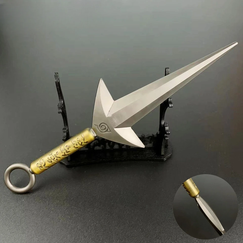 NARUTO-ナルト-フライングサンダーの神の武器,頑丈な金属製のクラフト