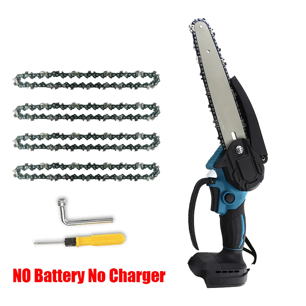 8Inch Brushless Electric ChainSaw Cordless PruningSaw Garden with