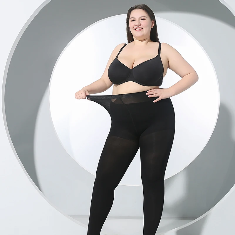 Collant Femme Sans Couture Oily Mesh - Maille Grasse, Confortable Et Tendance - Neuf étiqueté