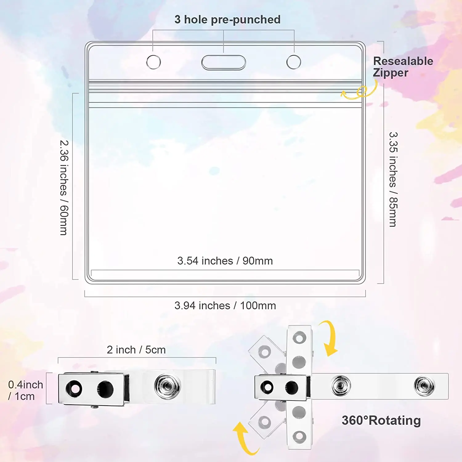 ��� ���� PVC ���� ī�� Ȧ�� ���̽�, �ݼ� Ŭ�� �ö�ƽ ID ī�� Ŀ��, �ſ� ī�� ��ȣ ���� ID ī��, 20 ��