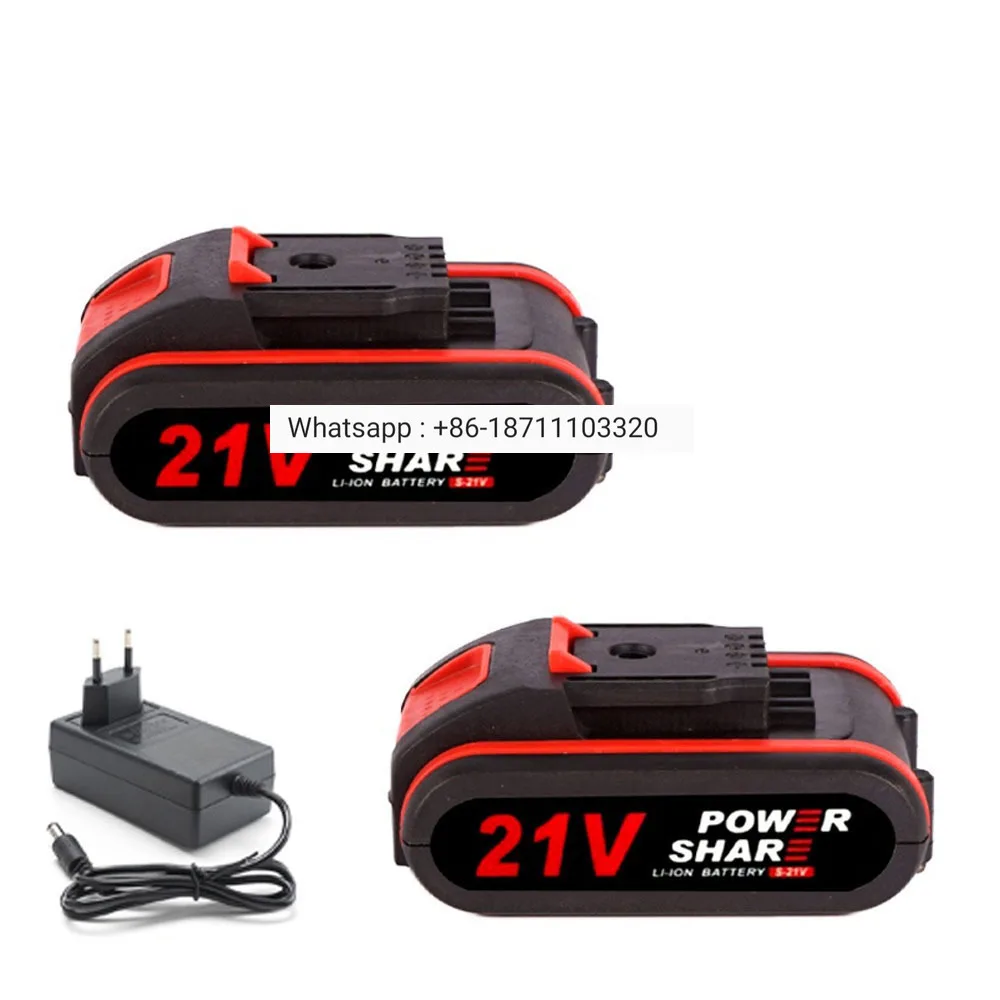 

21V Cordless Impact Drill Battery Power Battery Replace 48VF 36VF 88VF Replacement Battery for Power Tool