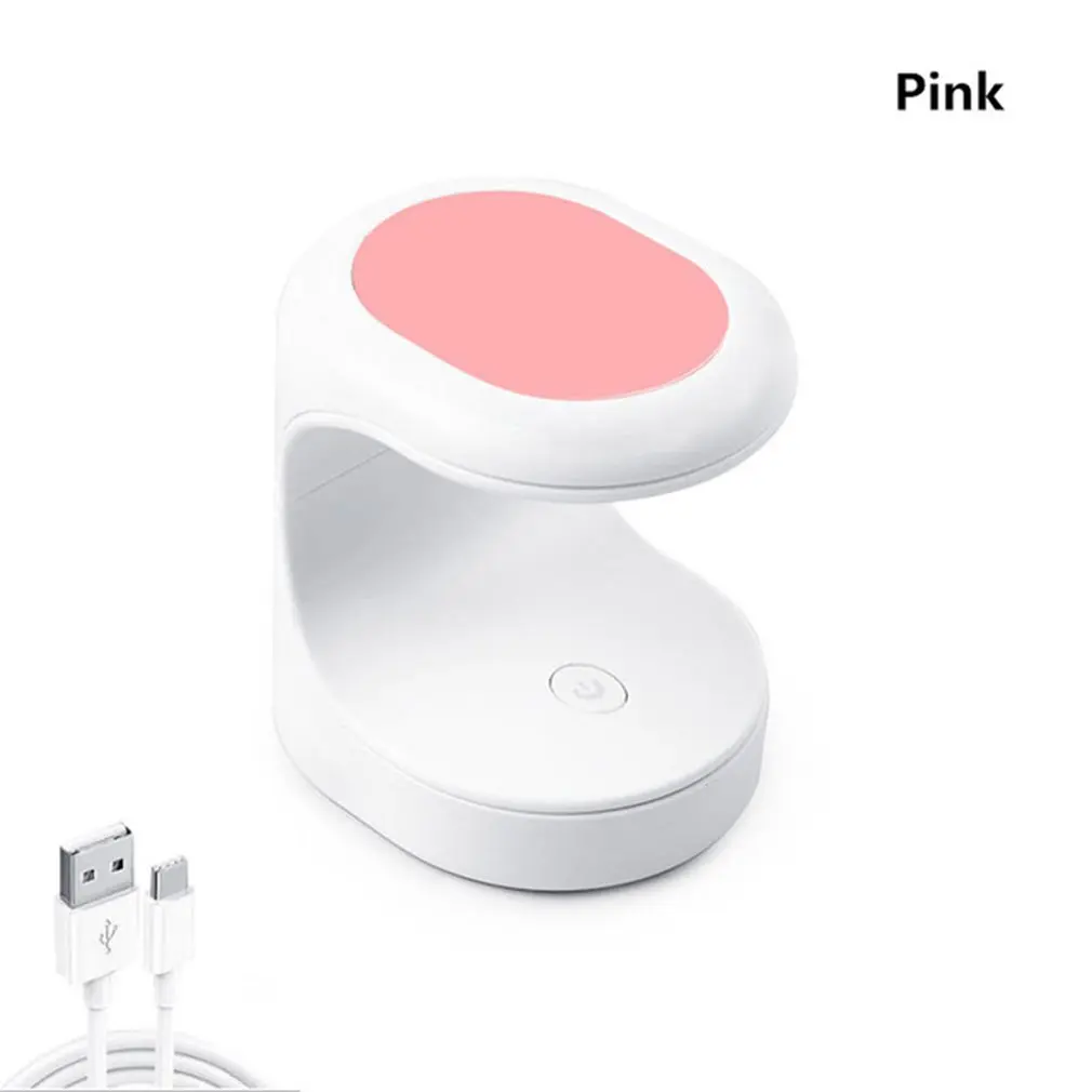 Hot Mini Nail Dryer UV Led Lamp Nail Gel Manicure Machine Single Finger Dryer USB Tool Curing Light For Gel Polish