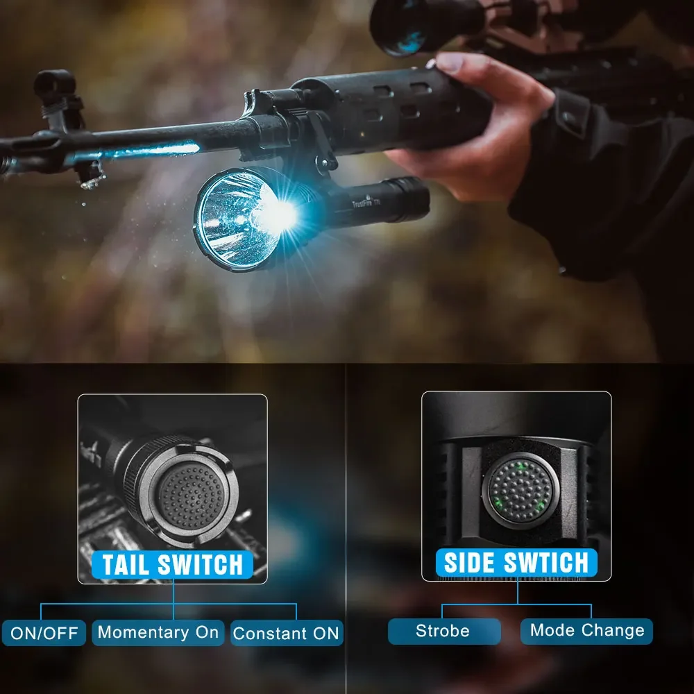 Рисунок 6 - Trustfire T70 ультрамощный фонарик