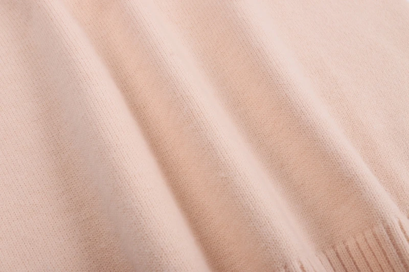 2025 Men Autumn Woolen Sweater With Lapel Gold Thread Knit