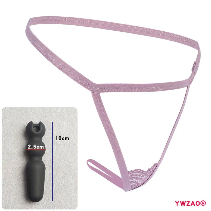 Anale plug en string voor dames discrete erotische lingerie_voghion.com
