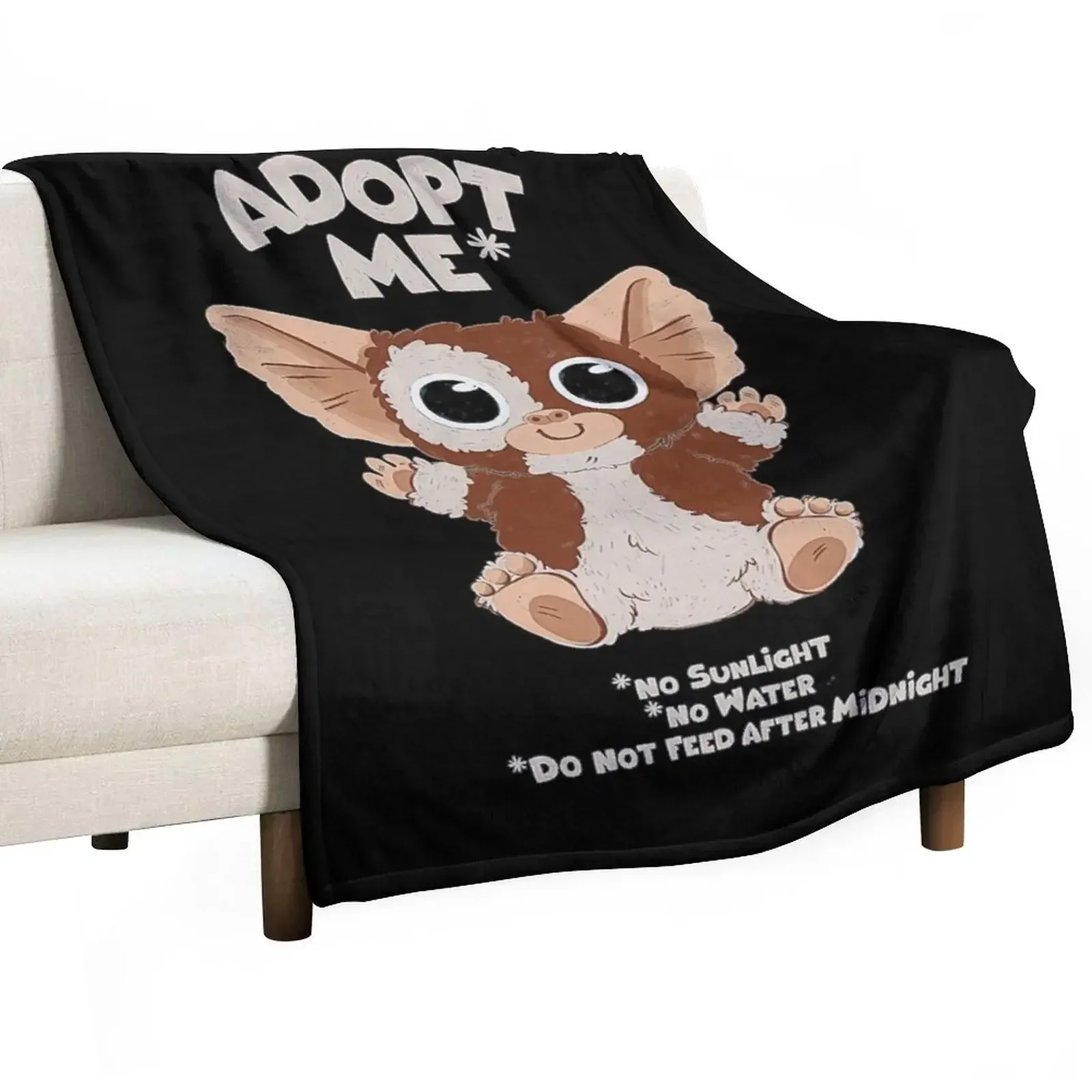 

Gremlins Throw Blanket Kid'S Custom Summer Blankets