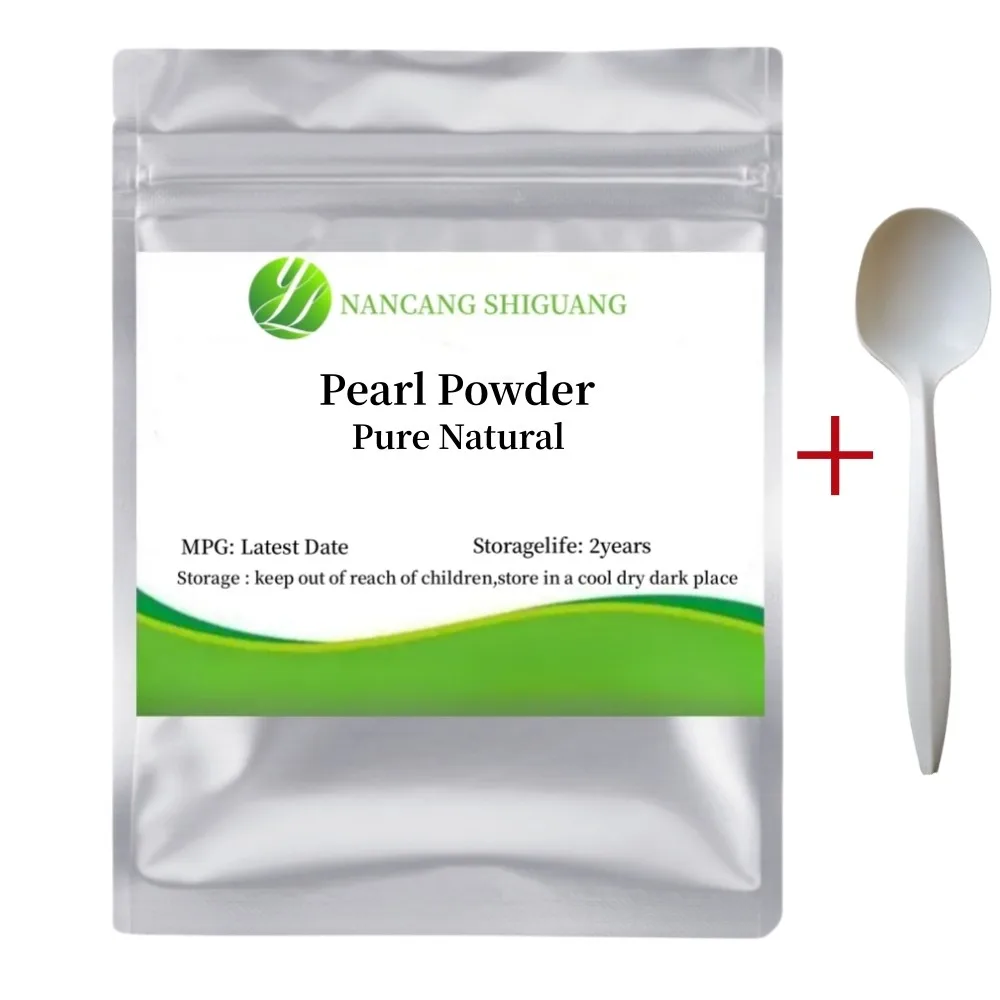 100% Pure Natural Pearl Powder Freshly Ground Ultrafine Nanoscale DIY Handmade