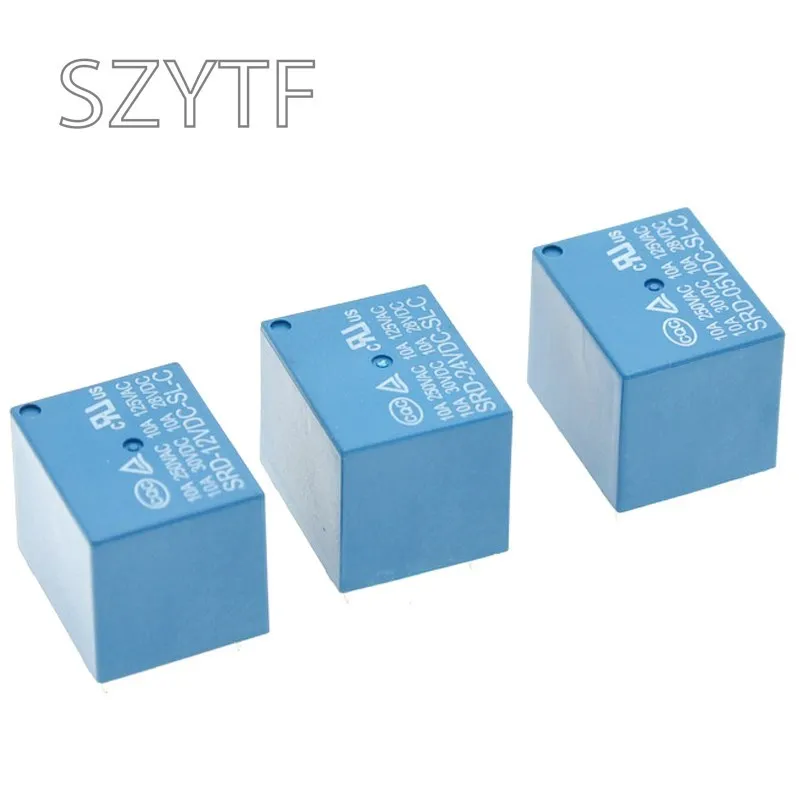 Why the 5V Relay Is the Smart Choice for DIY Electronics and Industrial ...
