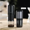 Mini Electric Coffee Grinder Portable Bean Grinder Coffee Mill Grinder Stainless Steel Grinding Core USB Charge Grinders 2