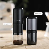 Mini Electric Coffee Grinder Portable Bean Grinder Coffee Mill Grinder Stainless Steel Grinding Core USB Charge Grinders 2
