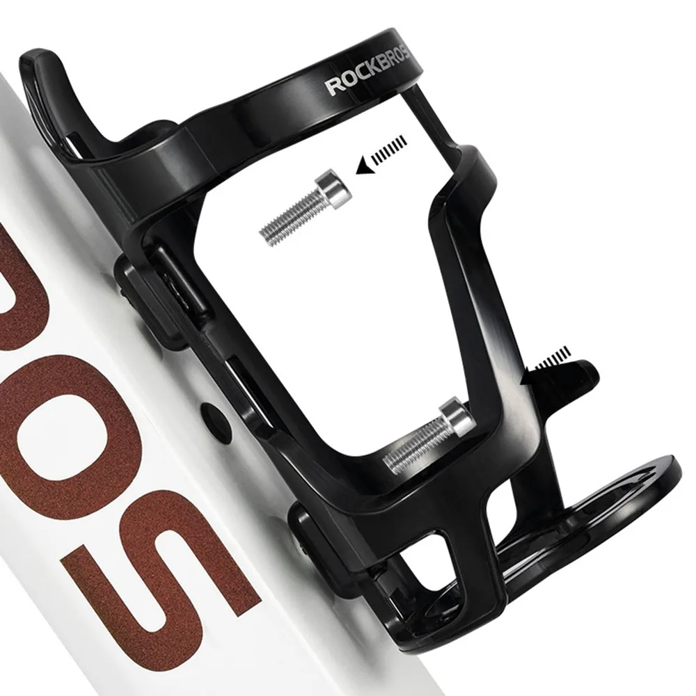 Description Picture 4 of itemROCKBROS Bicycle Bottle Holder, PC MTB Mountain Road Bike Bottle Cage, Lightweight Cycling Bottle Bracket, Mount Accessory