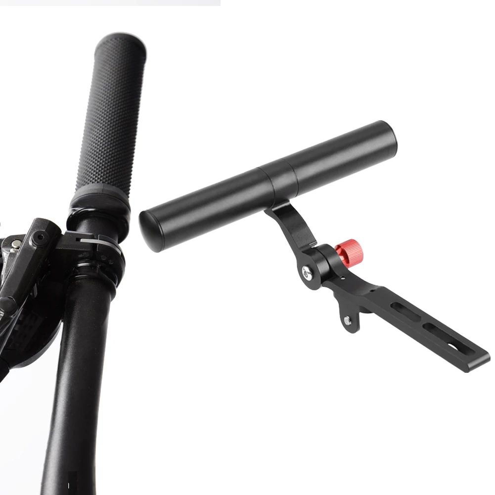 Bicycle Extended Bracket Aluminum Alloy Bike Extension Holder Lightweight Bicycle Handlebar Extender for MTB Mountain Road Bike