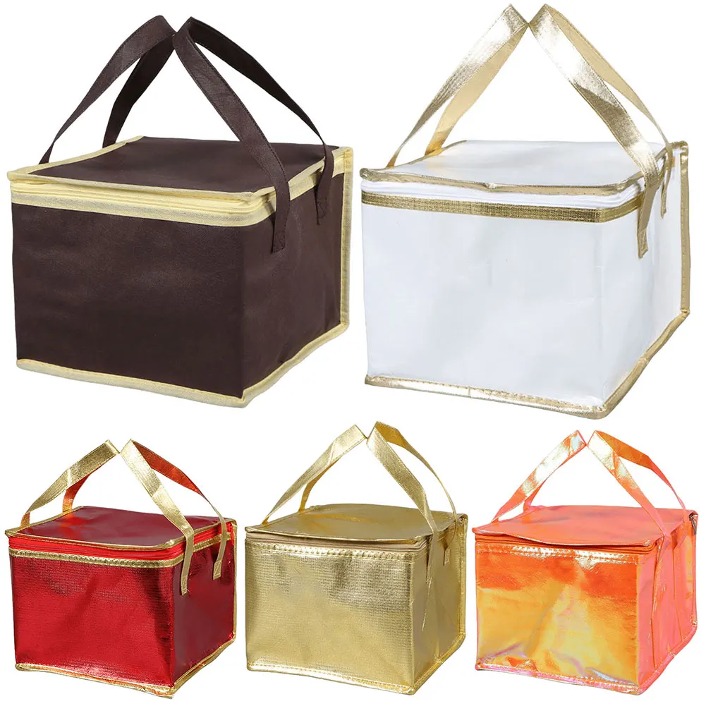 Food Pizza Delivery Insulated Bag – Waterproof Thermal Cooler Tote for Hot or Cold Meal... - SKU FDIB1552 - UGI Packaging