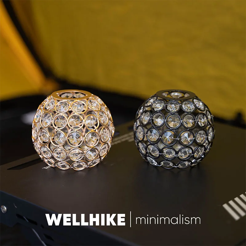 WELLHIKE Kristall Lampenschirm für Goal Zero Outdoor Camping Zelt Laterne Schatten LED Licht Schatten Lampenschirm Zubehör