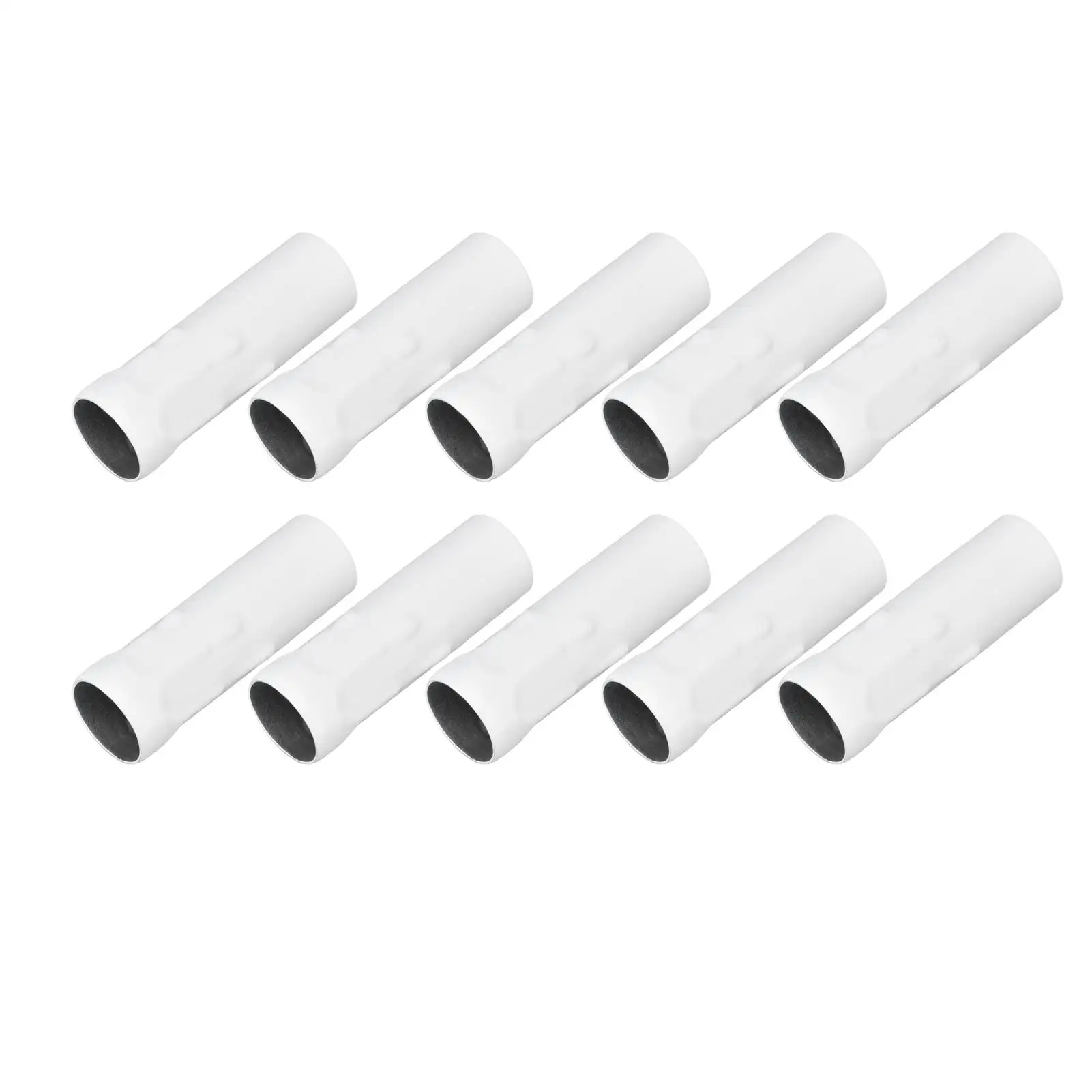 10Pcs E14 Lamp Holder Sleeve Metal Tube 25x80mm