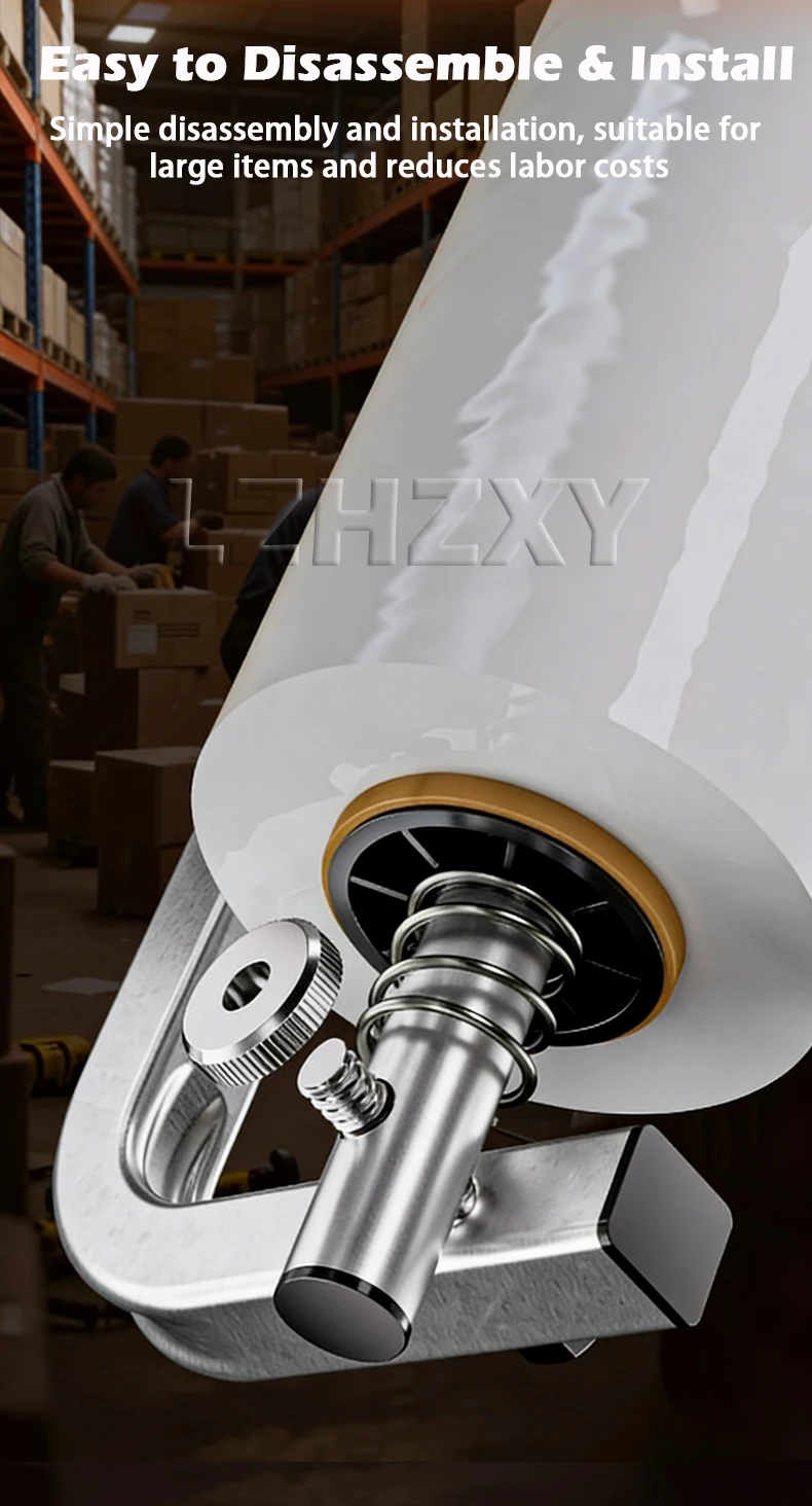 Manual Wrapping Film Packaging Metal Hand Membrane Puller Wrapping Film Packagin