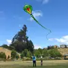 Large 8/15m Snake /Power Cobra  Kite Animal Wind Kites Outdoor Fun For Children Adults With Hand Line Factory Wholesale 4
