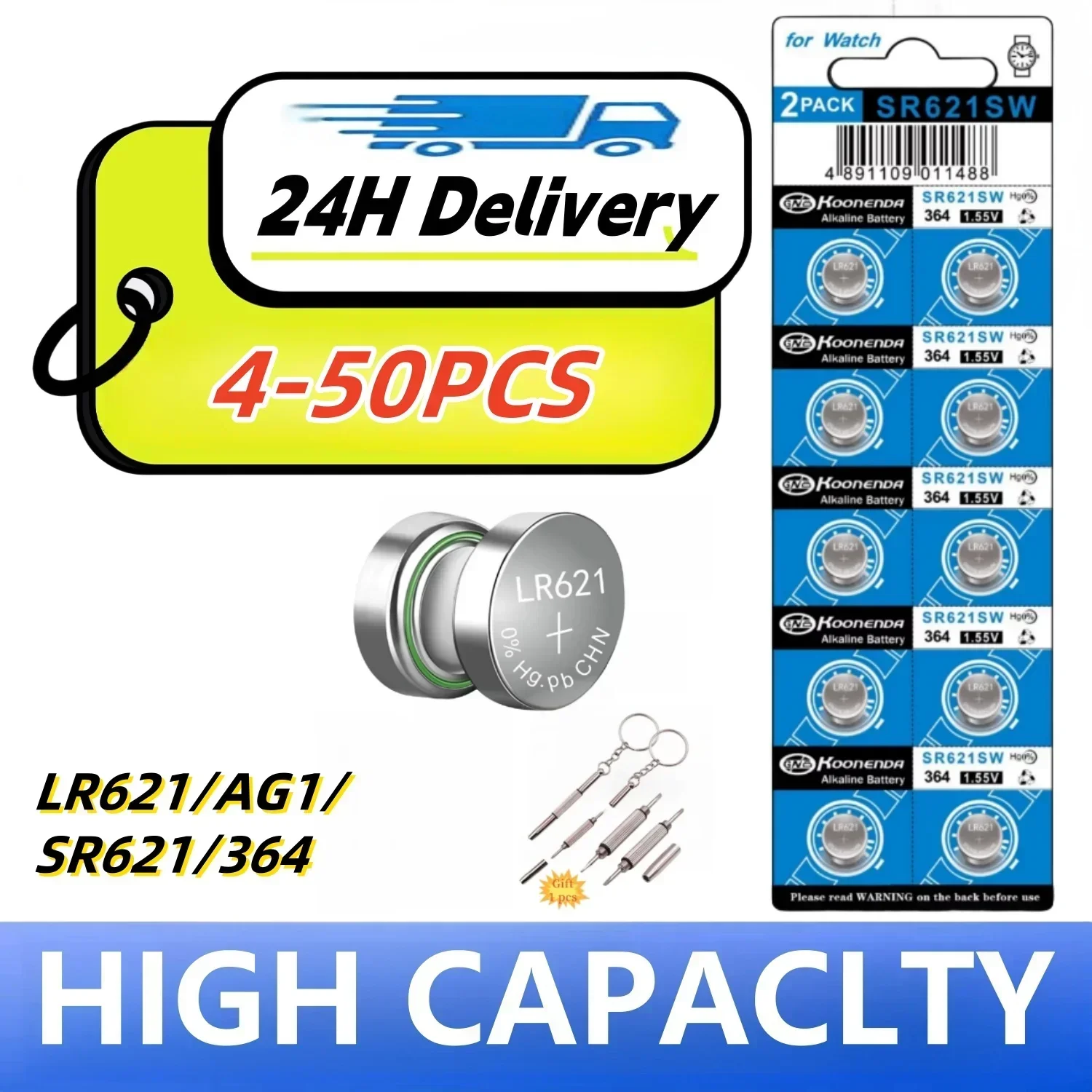 High-Quality DZ1461 Micro Battery For Watches main image 0