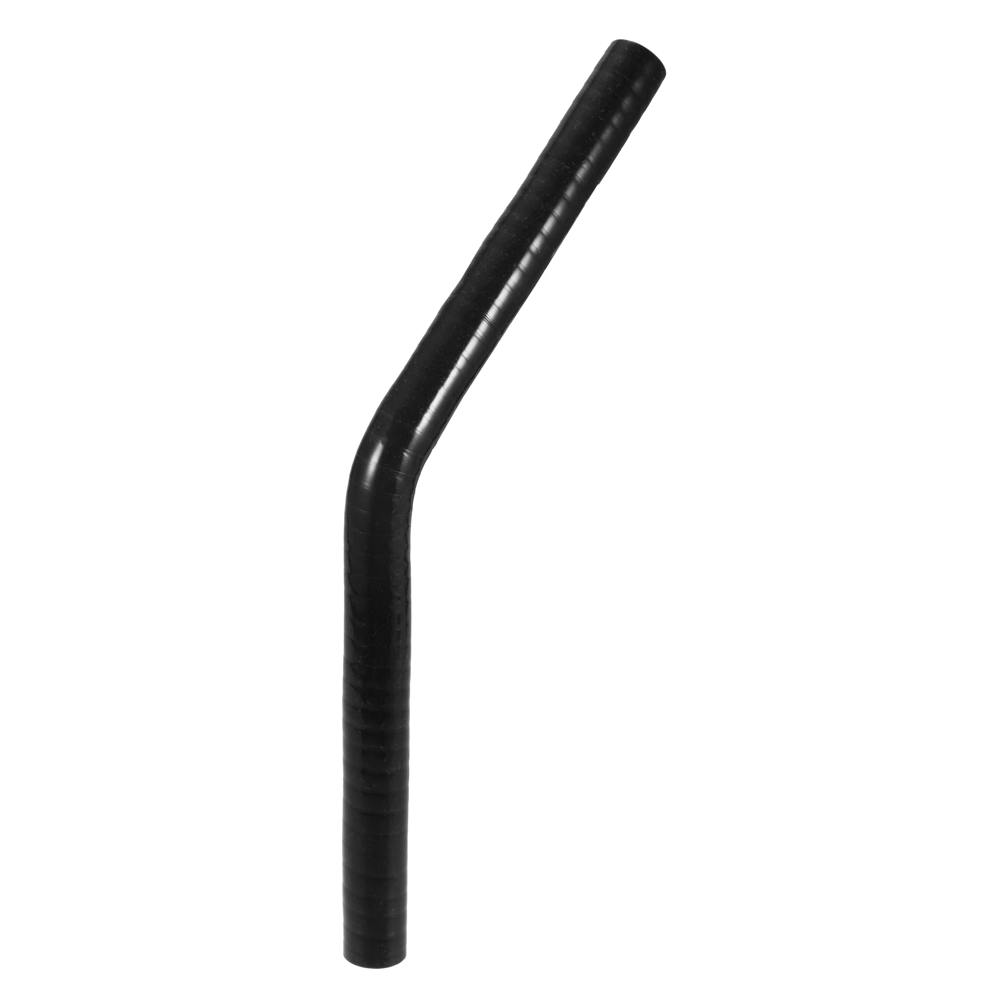 Silicone Hose Silicone Hose Connector UXCELL 45 Degree 9.5-54MM Elbow Silicone Hose Coupler Intercooler Tube 150*150MM Black