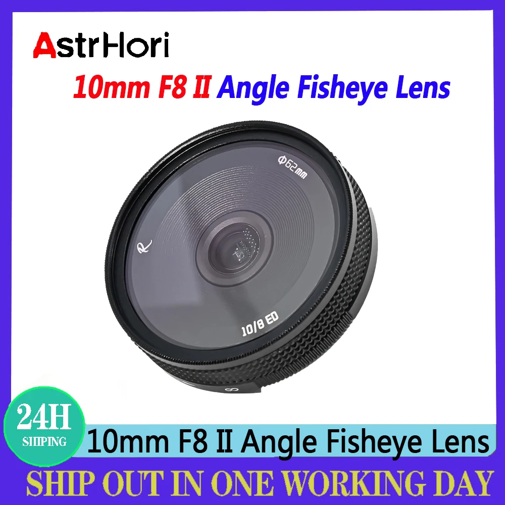 M4/3 マウント　KamLan 7.5mm F3.2 FISH-EYE Kamlan 7.5mm F3.2 Large Aperture Wide Angle Fisheye Fixed