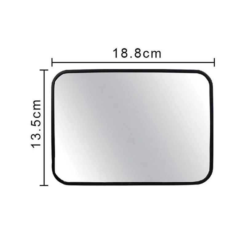 Baby seat belt rearview mirror car safety driving child baby monitor car seat headrest rearview mirror