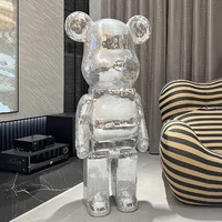 Modern Bear Money Boxes FRP Piggy Bank Savings for Adults Money Organizer Safe To Store Money Creative Decorations Ornaments 1